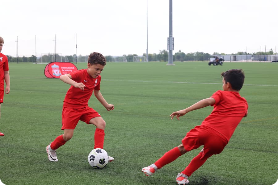 Liverpool FC Camp coaching